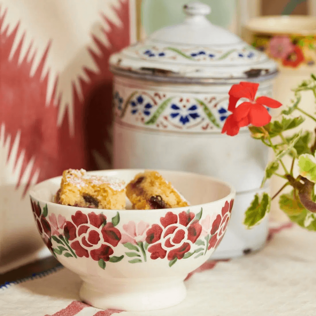 Emma Bridgewater French Bowl - Antique Roses