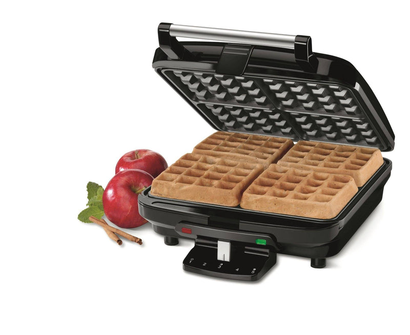 Belgian Waffle Maker 4 Slice - Square