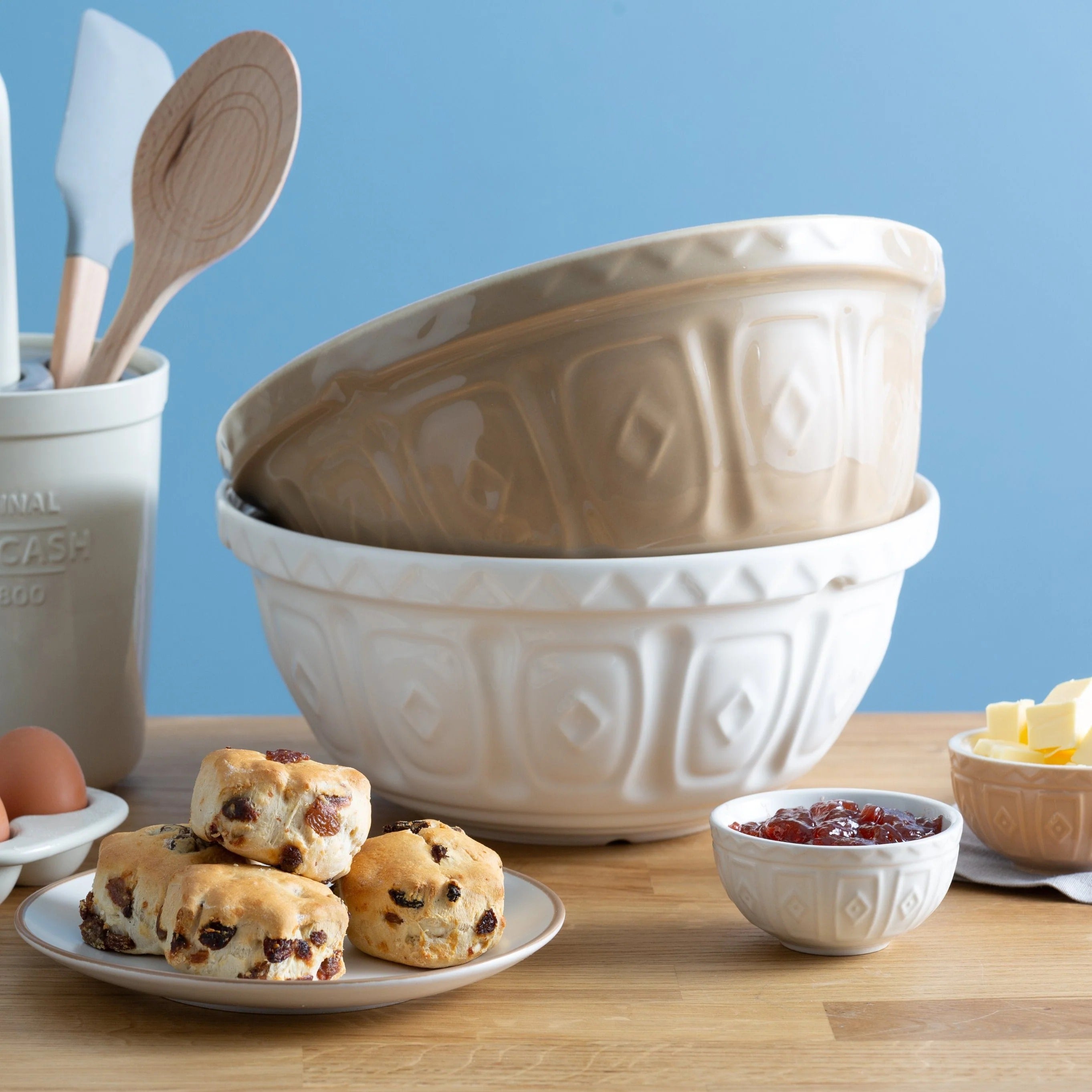Mason Cash mixing bowls