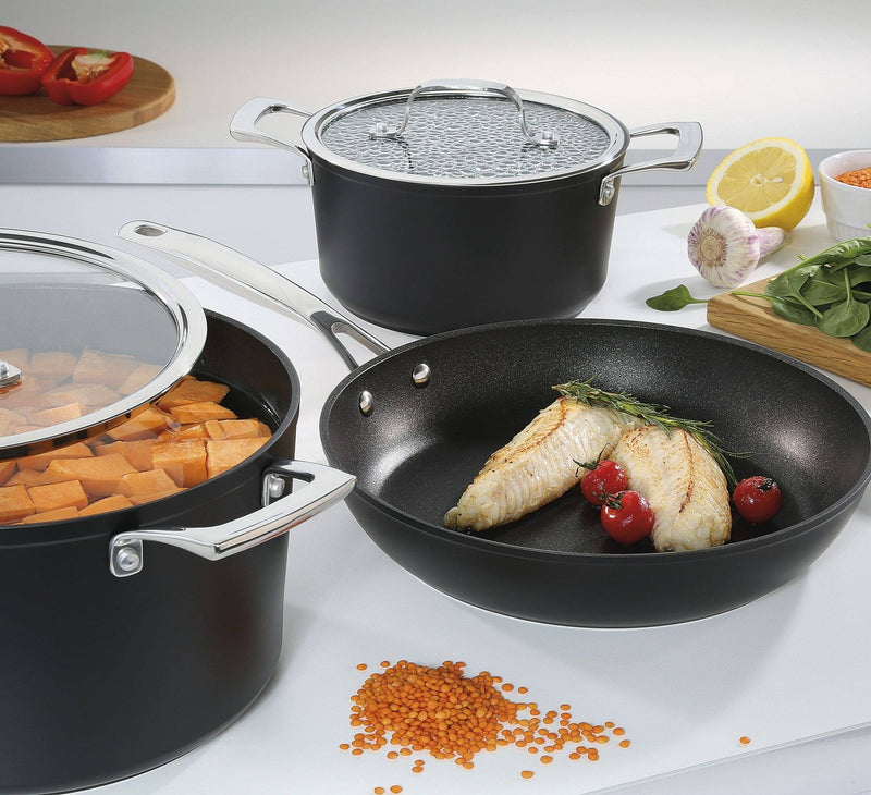 Meridan Pro Swiss Crystal 20cm Low Casserole - PROMOTION