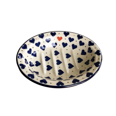 Polish Ceramics hand-painted soap dish