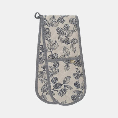 Raine & Humble berry-print double oven glove