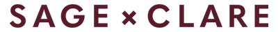 Sage x Clare logo