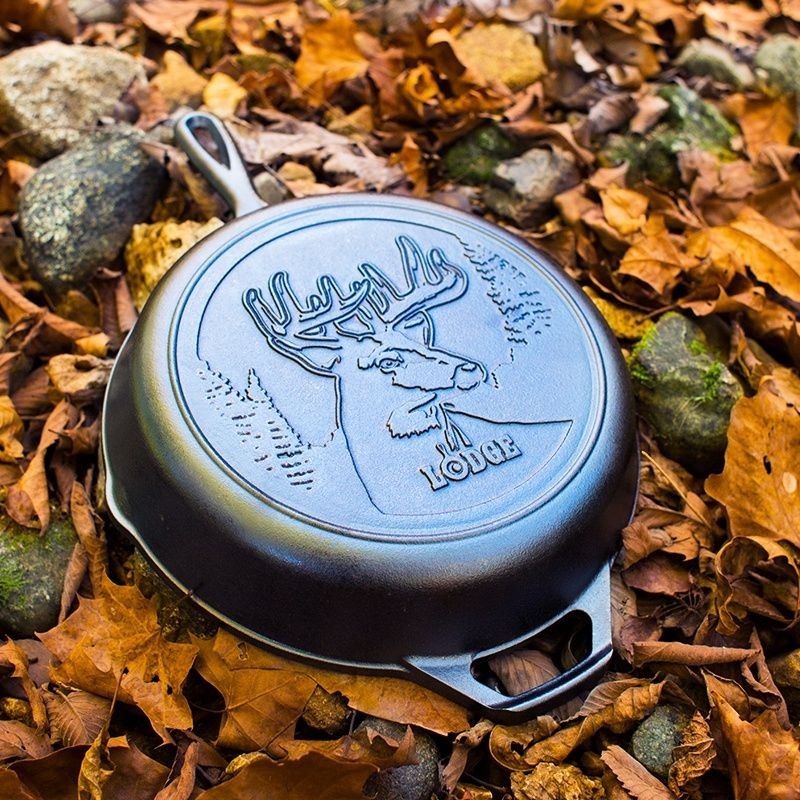 Lodge Wildlife Skillet Deer - 26cm