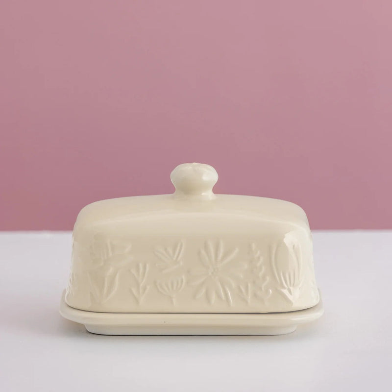 In the Meadow Butter Dish