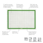 Truebake Silicone Baking Mat - Half Sheet