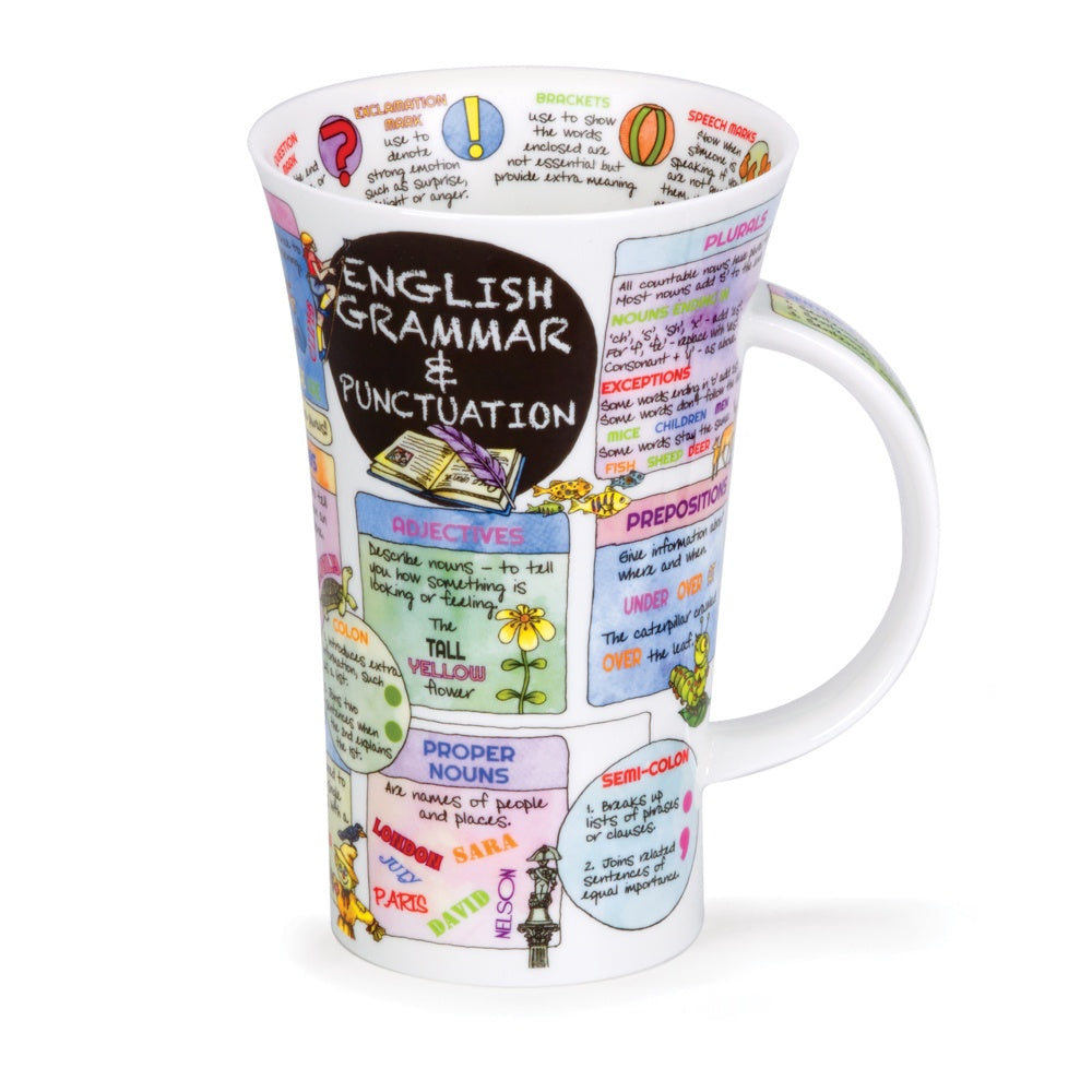 Dunoon Glencoe English Grammar Mug 500ML