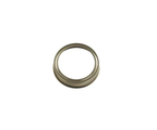 Kilner wide mouth screw band in gold coloured metal