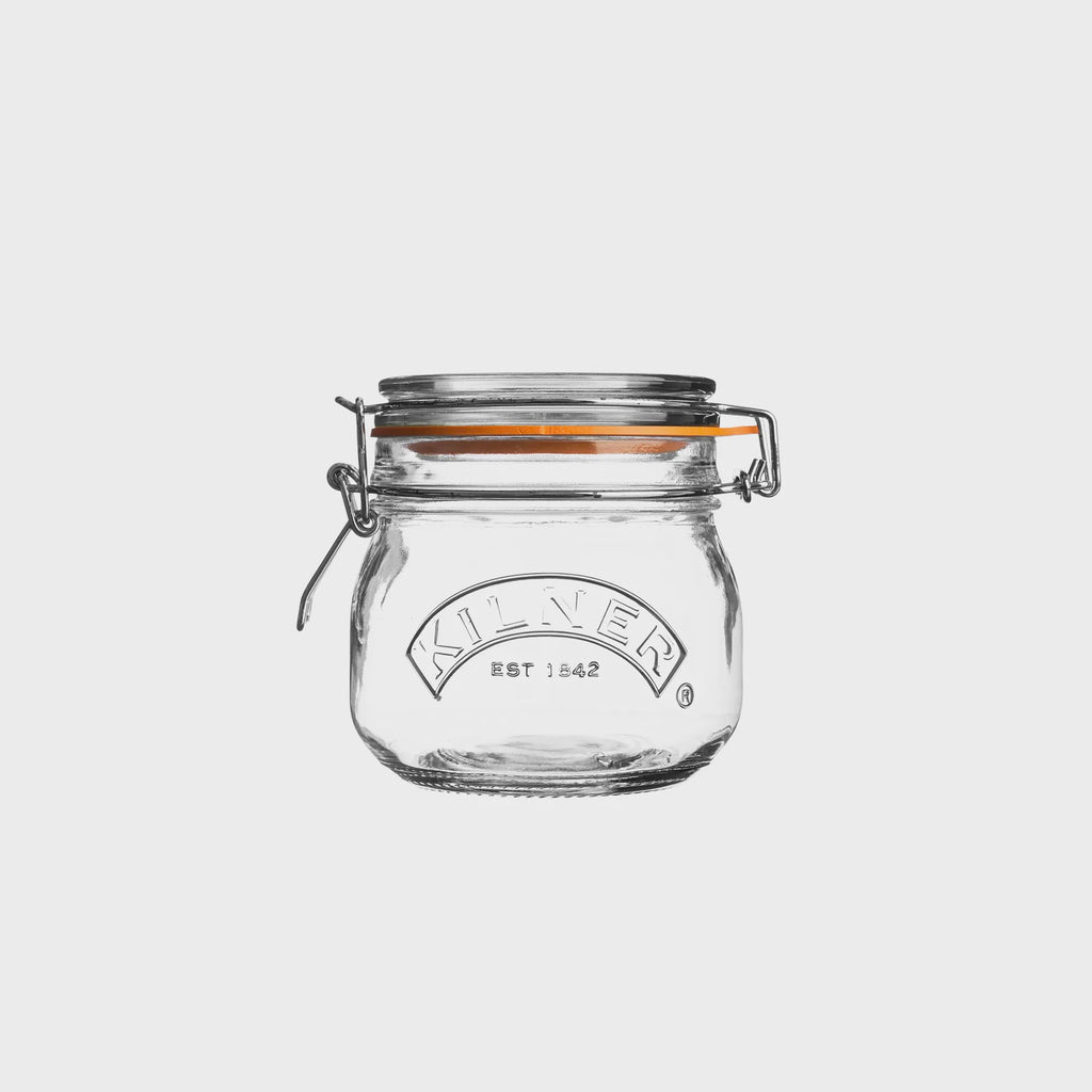 Kilner Round Clip Top Jar 500ML