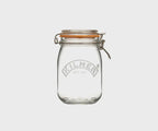 Kilner Round Clip Top Jar 1 Litre