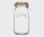 Kilner Round Clip Top Jar 3 Litre