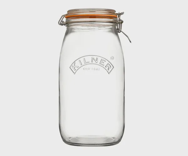 Kilner Round Clip Top Jar 3 Litre