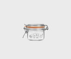 Kilner Round Clip Top Jar 125ML