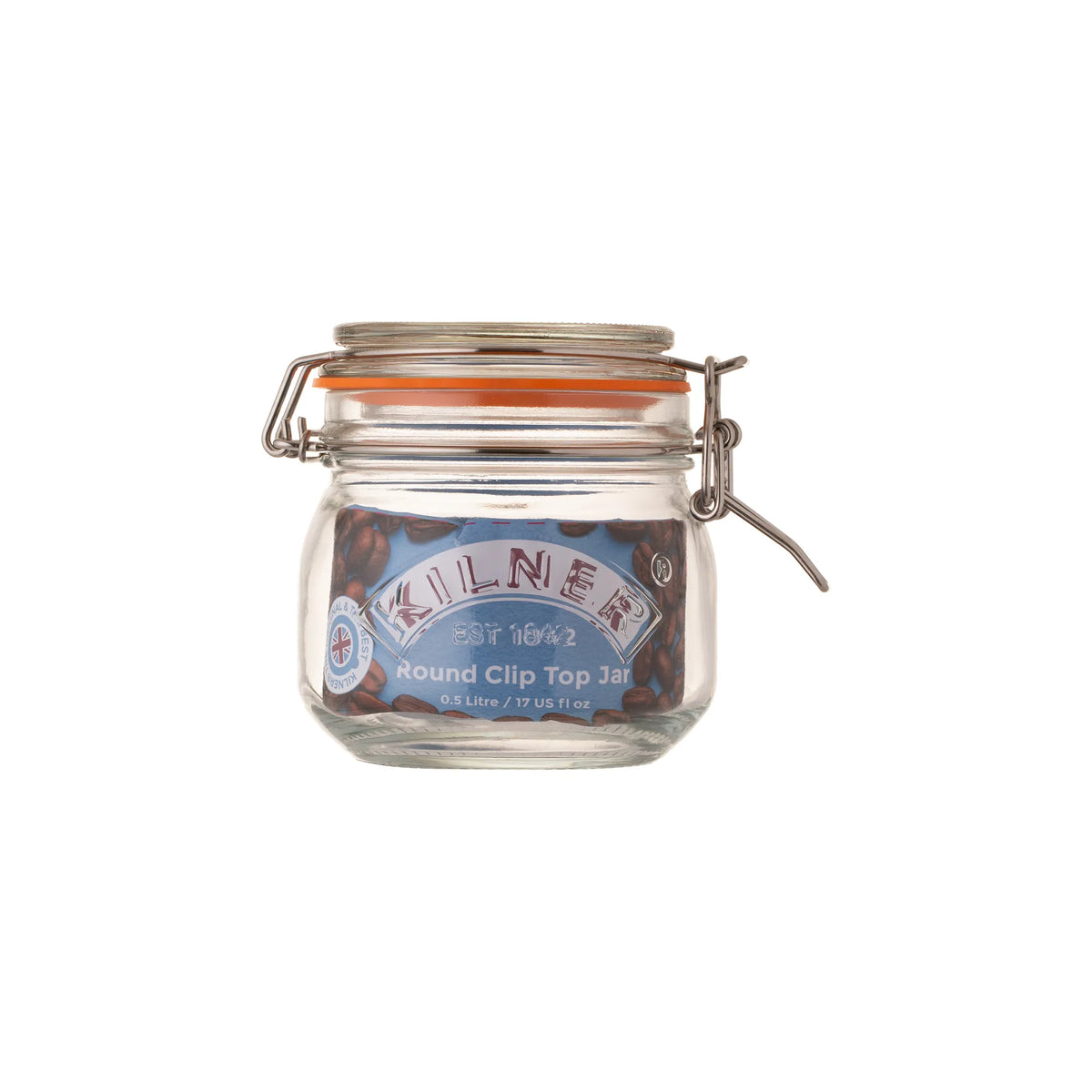 Kilner Round Clip Top Jar 500ML