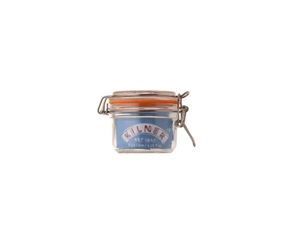 Kilner Round Clip Top Jar 125ML