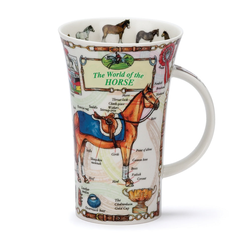 Dunoon Glencoe Horse Mug 500ML