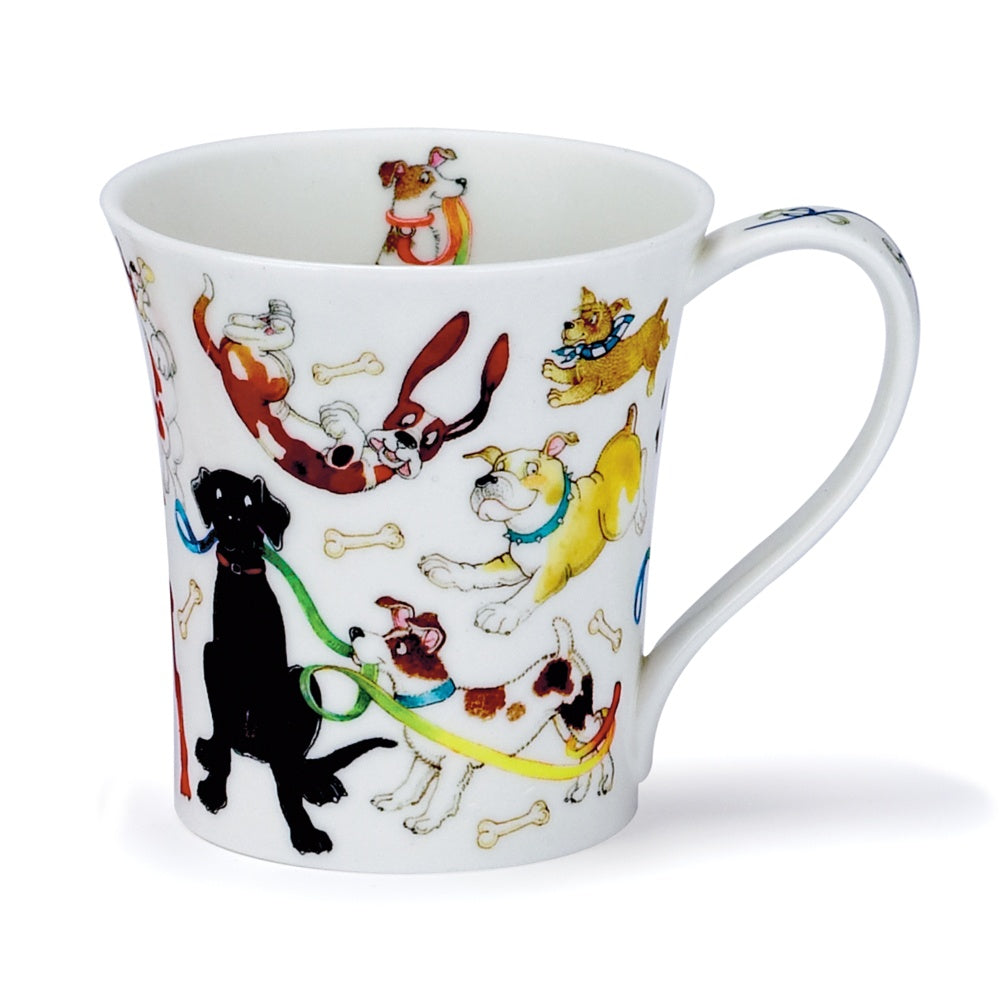 Dunoon Jura Dogs Galore Mug 210ML