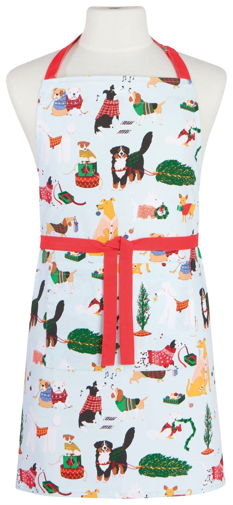Danica Studios Christmas Apron - Holiday Hounds