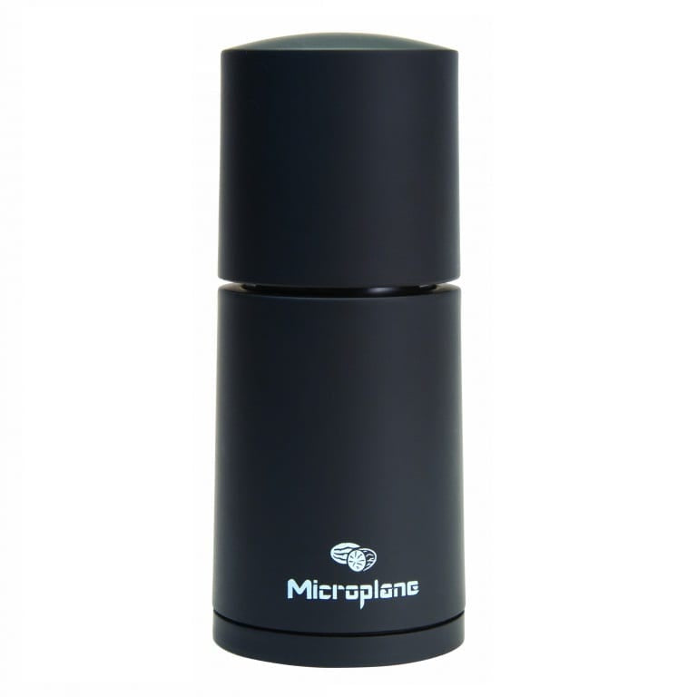 Microplane domestic spice mill in black