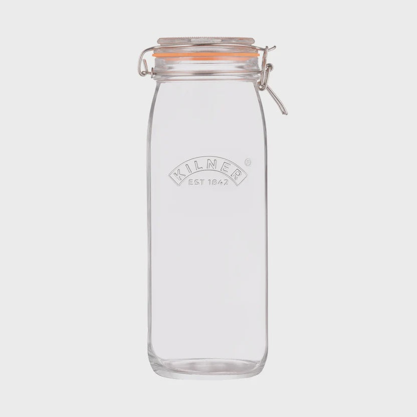 Kilner Round Clip Top Jar 2.1Litre