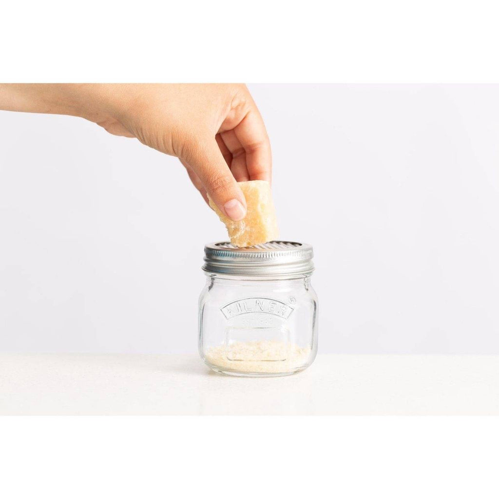 Storage Jar with Fine Grater Lid, 250ml