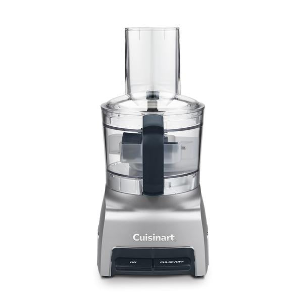 Cuisinart compact food processor, 5 cup, in silver