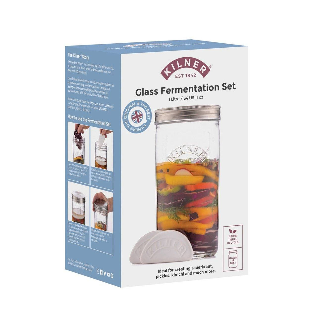 Kilner Wide Mouth Fermentation Set