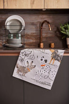 Ulster Weavers Cotton Tea Towel - Dog Days