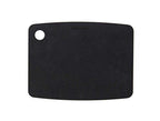 Epicurean Kitchen Series cutting board, 20x15cm, in slate black with a hanging hole