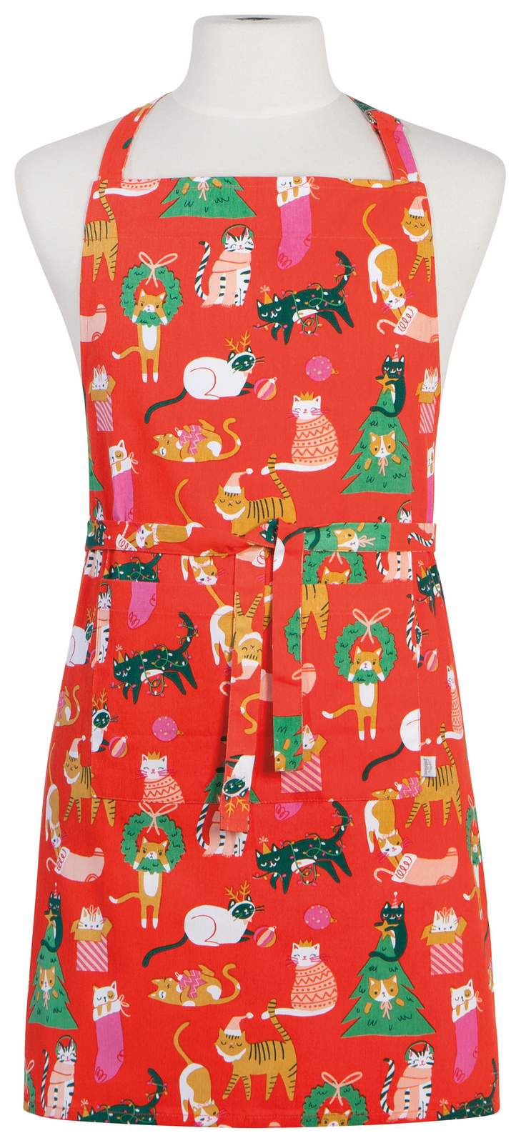 Danica Studio Let It Meow - Christmas Apron