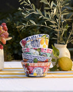 La La Land - Mediterranean Summer Set of 4 - Melamine Bowls
