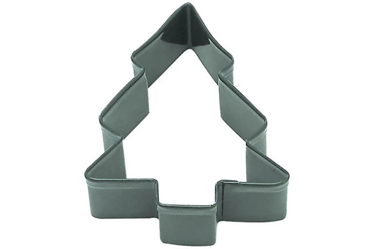 R & M Christmas tree cookie cutter, 9cm, in green