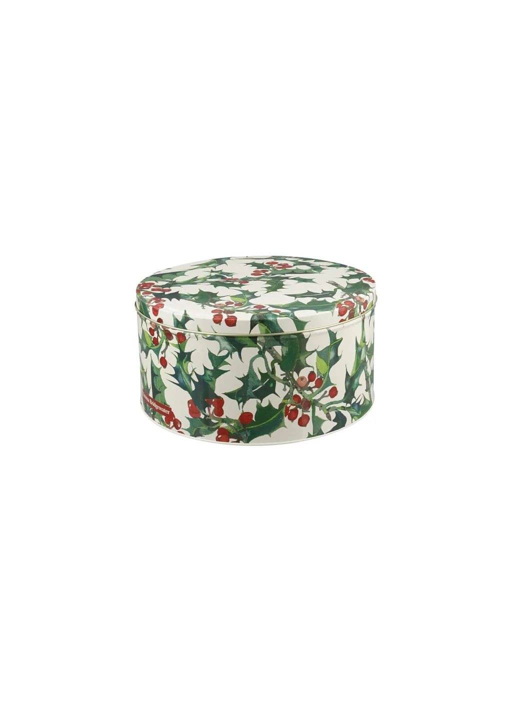 Emma Bridgewater - Holly Design Round Tin