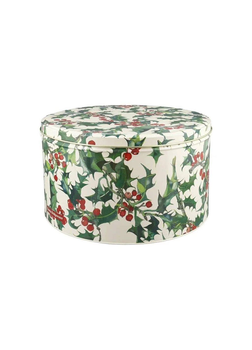 Emma Bridgewater - Holly Design Round Tin