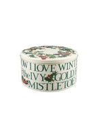 Emma Bridgewater - Holly Design Round Tin