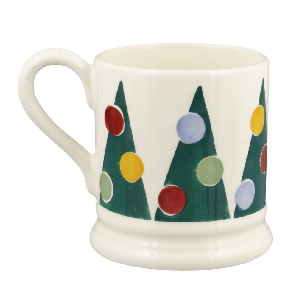 Emma Bridgewater Polka Trees 1/2 Pint Mug
