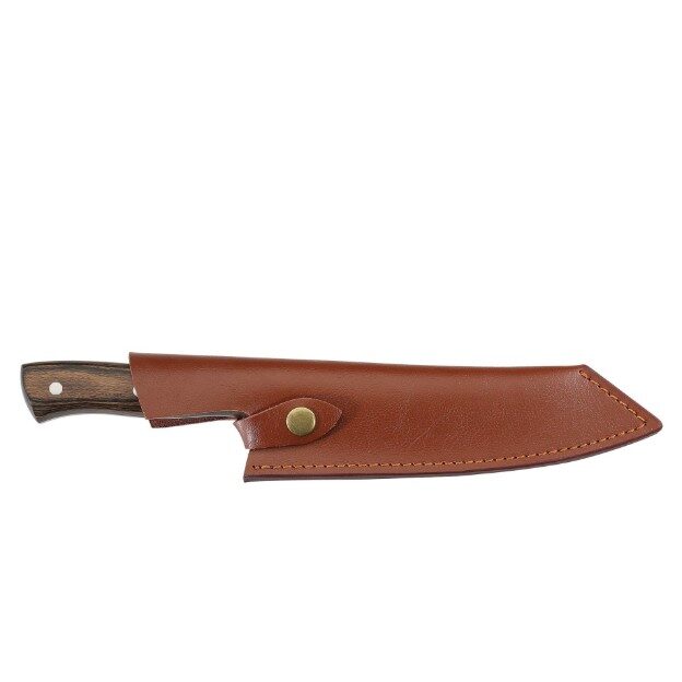 Zassenhaus Chefs Knife Hunter 19cm w Leather Sheath