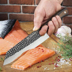 Zassenhaus Chefs Knife Hunter 19cm w Leather Sheath