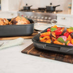 Pyrolux Ignite 3pc Double Roaster & Grill Set