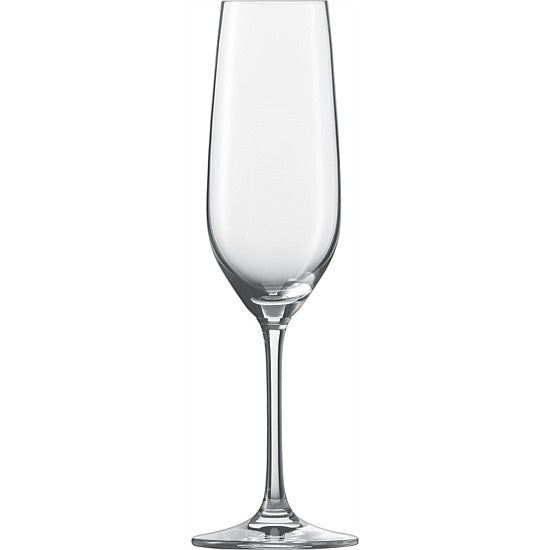 Schott Zwiesel Vino champagne flute with a long stem