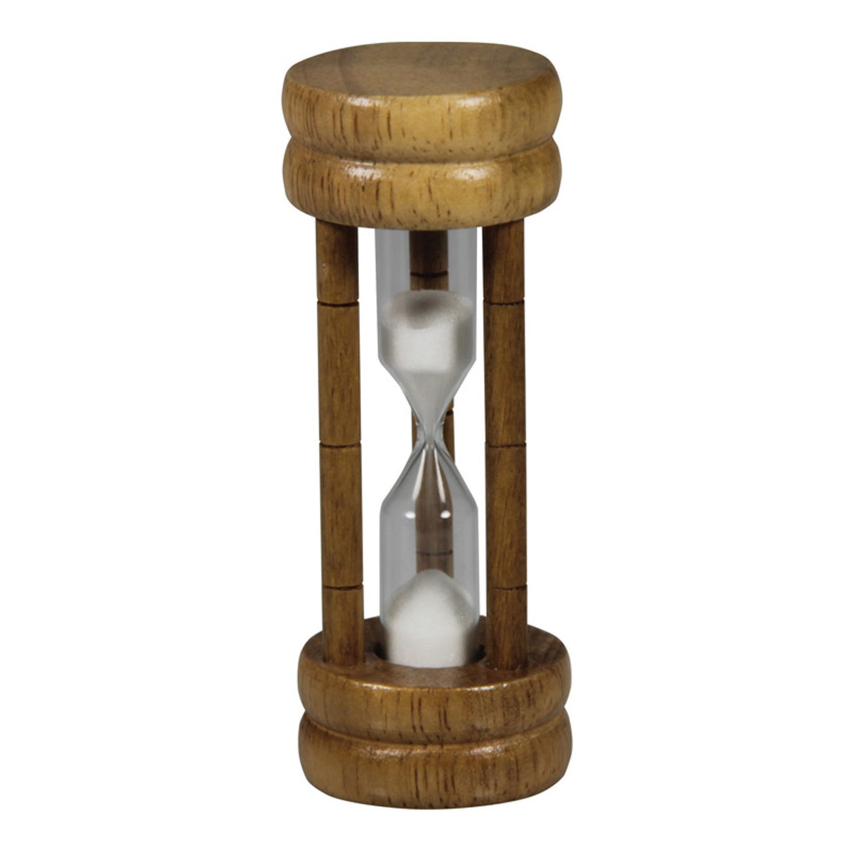 Avanti traditional 3 minute wooden egg timer