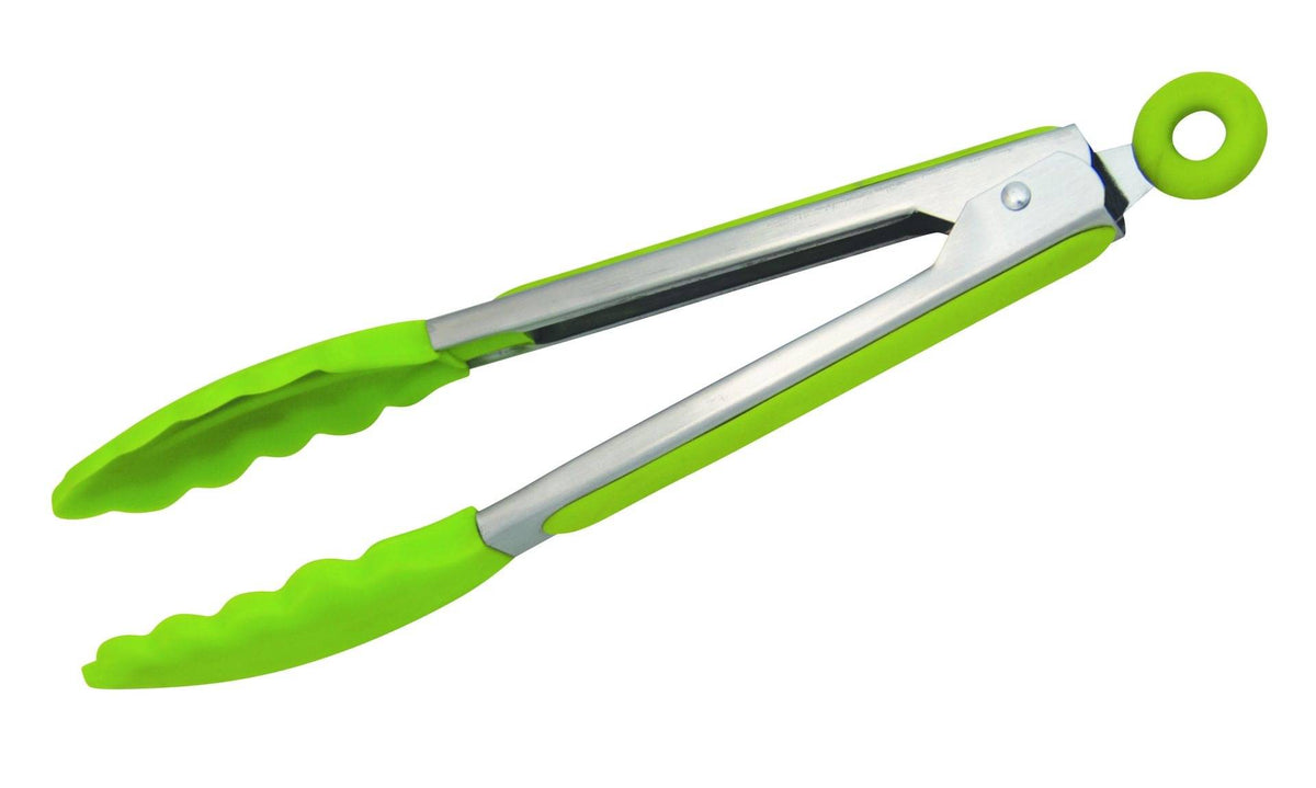 Avanti Silicone Tongs With Stainless Steel Handle 23cm