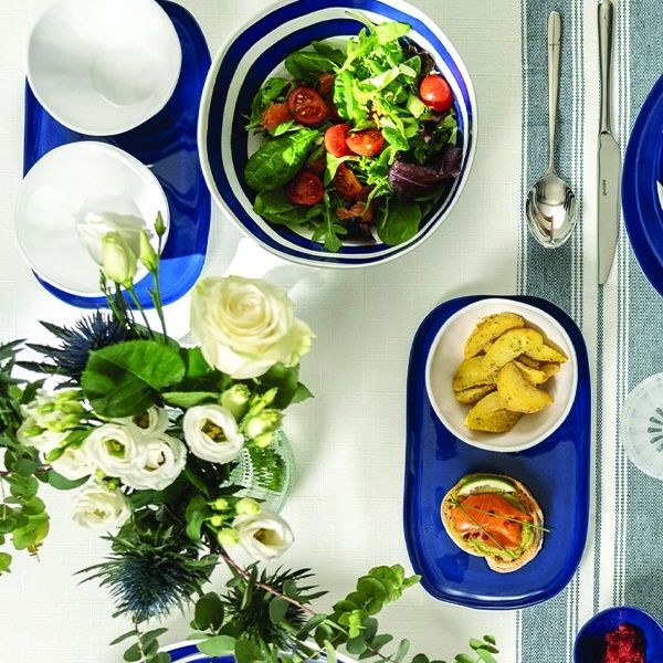 Guzzini Riviera Bowl Blue - 30cm