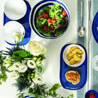 Guzzini Riviera Bowl Blue - 30cm