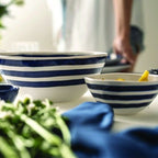 Guzzini Riviera Bowl Blue - 22cm