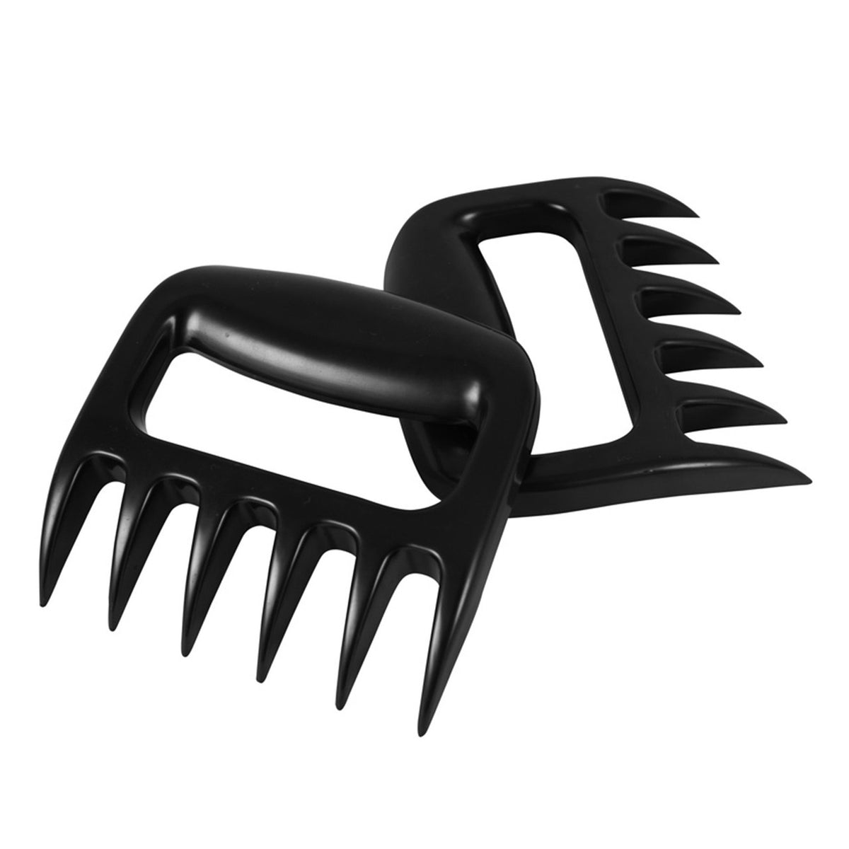 Avanti meat claws set, a pair of black plastic shredding claws