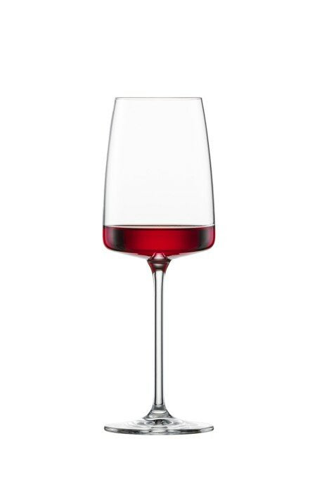 Schott Zwiesel Sensa Light & Fresh red wine glass, 363ml, with a slim bowl