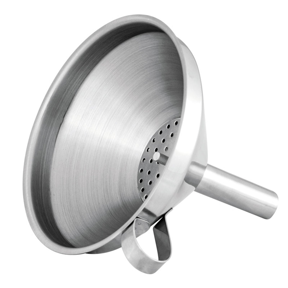 Avanti funnel with a removable filter, 12cm, in stainless steel