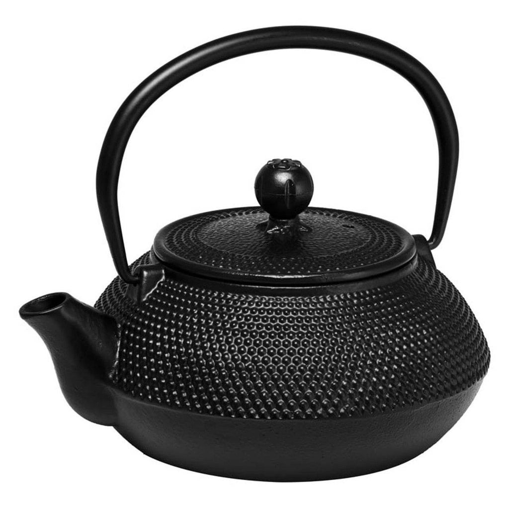 Teaology Cast Iron Fine Hobnail Teapot