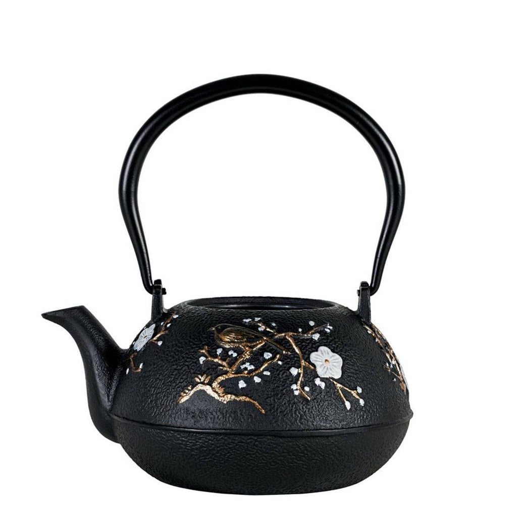 Avanti Cast Iron Teapot - Cherry Blossom